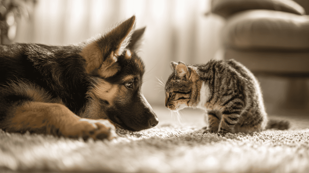 u8595594927_Two_pets_a_dog_and_cat_playing_with_one_another_i_f1311f17-6abe-4c2c-97a2-6af9d1072af3_0